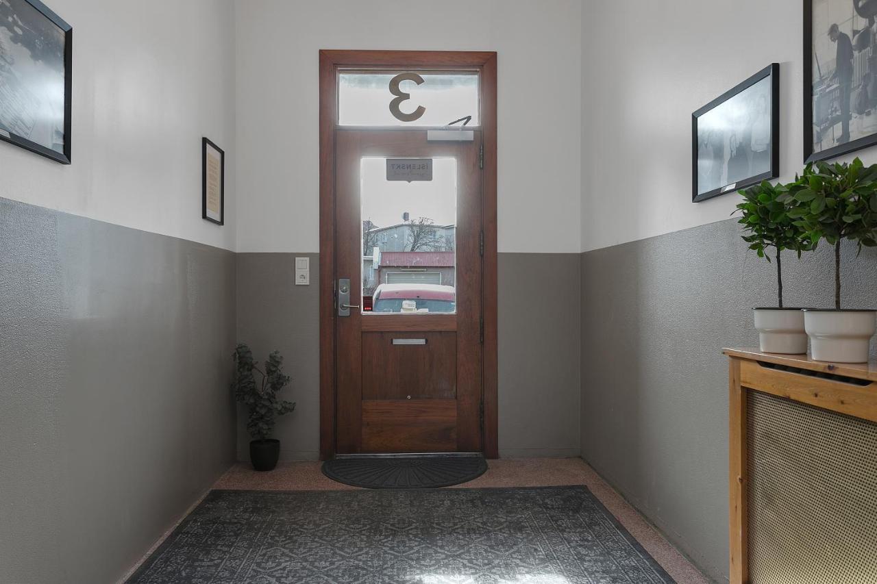 Nn Urban Guesthouse Рейкявик Екстериор снимка